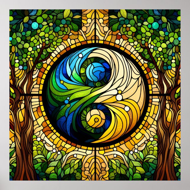 Yin Yang Poster (Front)