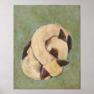 Yin Yang Poster