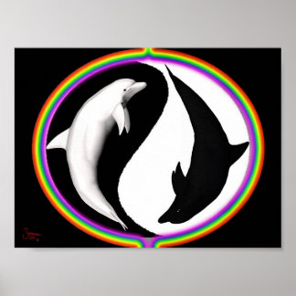 Yin Yang Poster