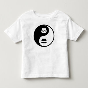 Yin Yang Pottery Toddler T-shirt