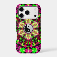 Yin Yang Psychedelic Star