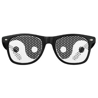 Yin Yang Retro Sunglasses