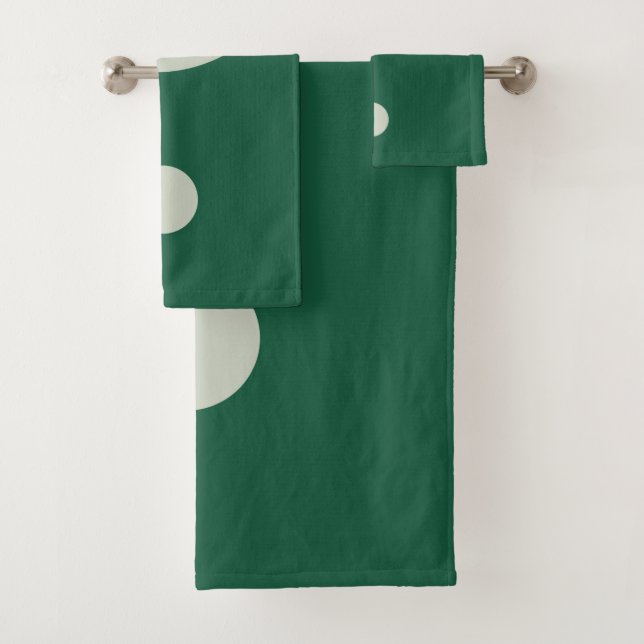 Yin Yang Sage Green (En situation)
