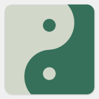 Yin Yang Sage Green