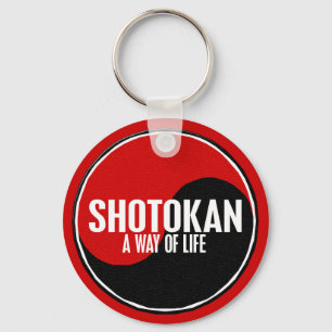 Yin Yang Shotokan 1 Keychain
