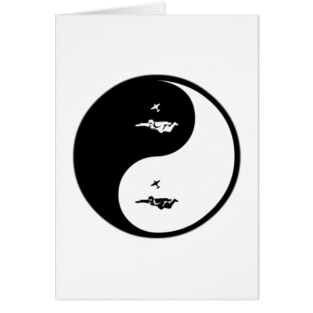 Yin Yang Skydiving (Front)