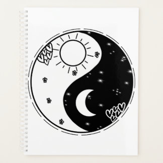 Yin yang soleil et lune