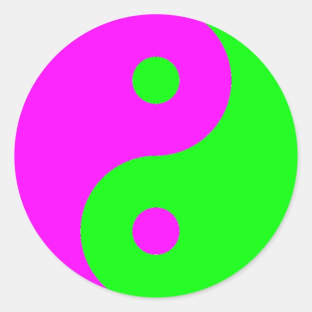 Yin Yang Sticker (Front)