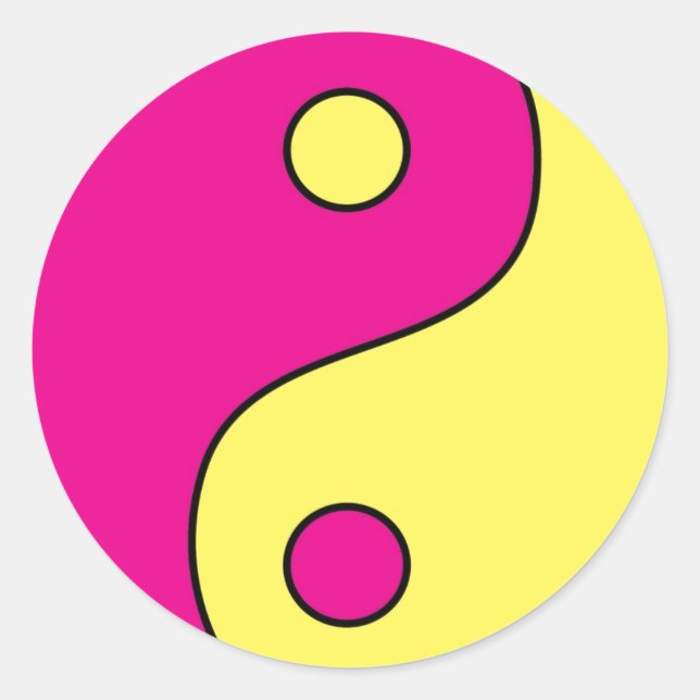 Yin Yang Sticker by SRF (Front)
