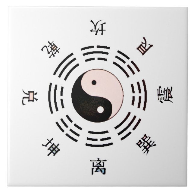 Yin Yang Style Tile (Front)