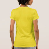 Yin-Yang Sun-Blue T-Shirt (Back)