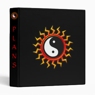 Yin Yang Sun Classeur équilibré