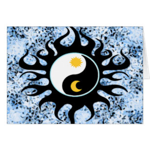 Yin Yang Sun et lune