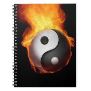 Yin Yang sur le Carnet des incendies