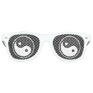 Yin Yang Symbol retro Shades /fun Party Sunglasses