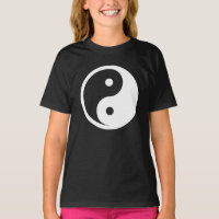 Yin Yang Symbol - solid tattoo design 2