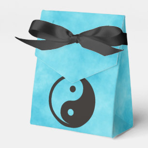 Yin Yang Symbol - solid tattoo design Favor Box