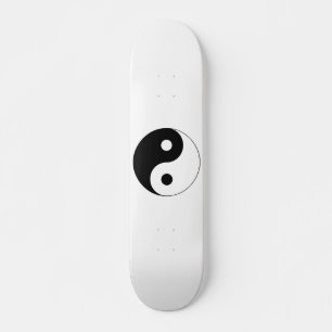 Yin Yang Symbol Spiritual Skateboard