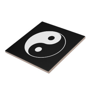 Yin Yang Symbol Tile