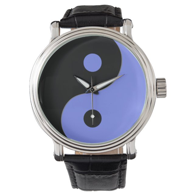Yin Yang Symbol Watch (Front)