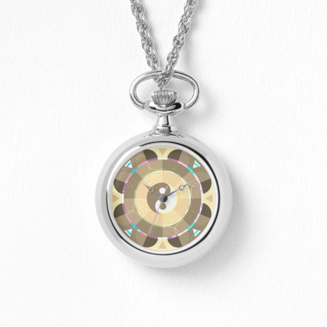 Yin Yang Symbol Watch (Front)