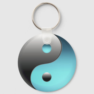 Yin Yang Symbol - Ying Yang Sign Keychain