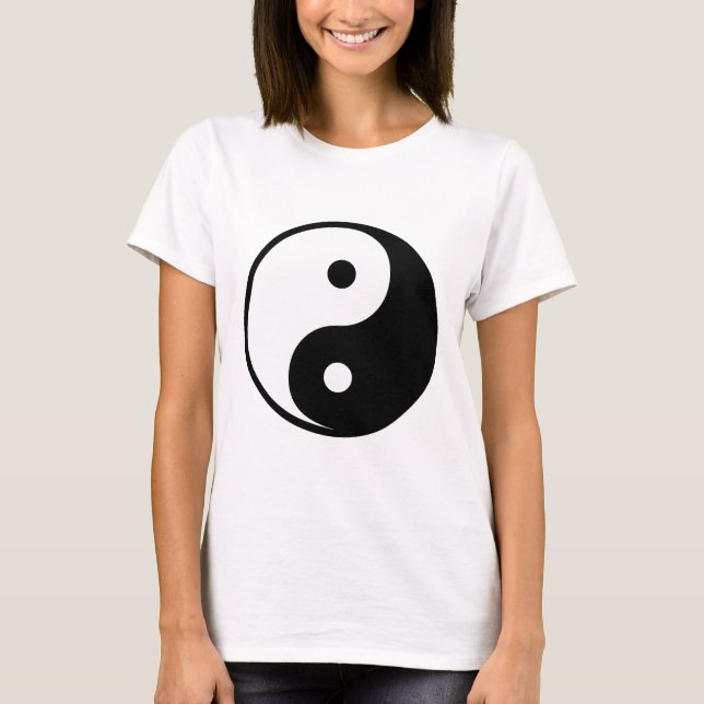 Yin Yang T-Shirt (Front)