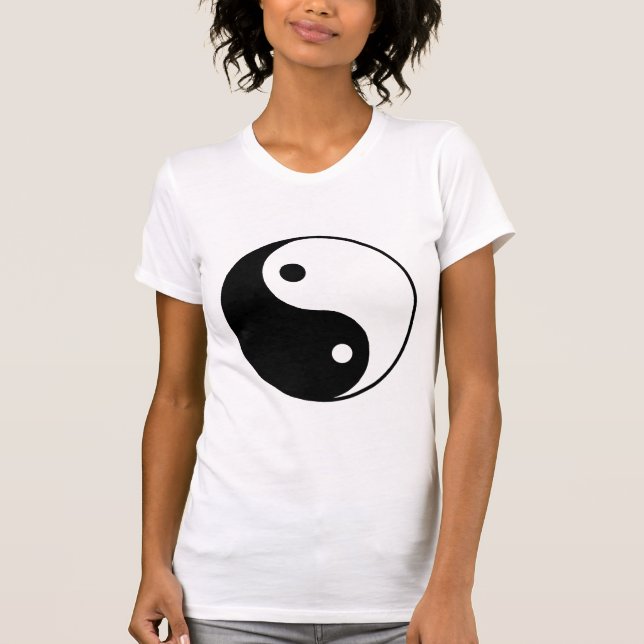 yin yang T-Shirt (Front)