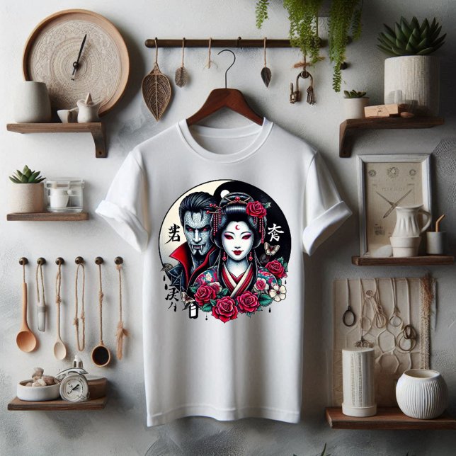 Yin Yang T-shirt  (Chinese Culture T-shirt )