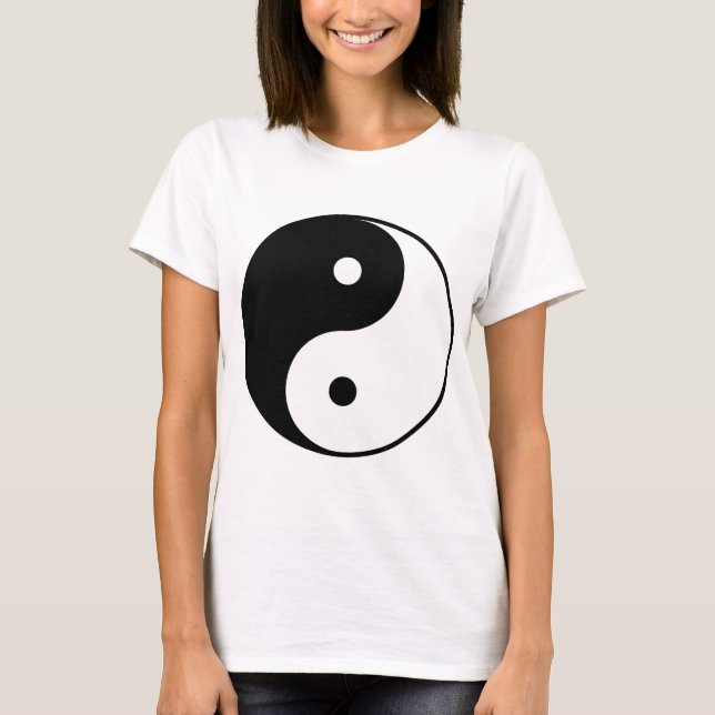 Yin Yang T-Shirt (Front)
