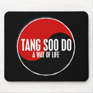 Yin Yang Tang Soo Do 1 Mouse Pad