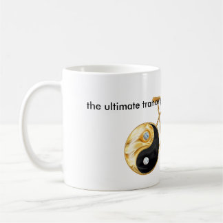 Yin Yang Tao Bike Zings Zen Coffee Mug