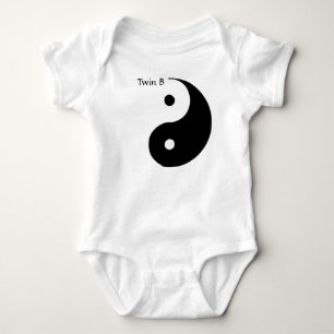 Yin Yang Tee for Twins - Twin B