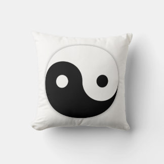 Yin Yang Throw Cushion