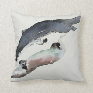 Yin Yang Throw Pillow