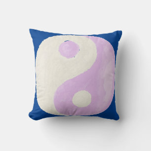 Yin Yang Throw Pillow