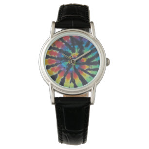 Yin Yang Tie Dye Watch