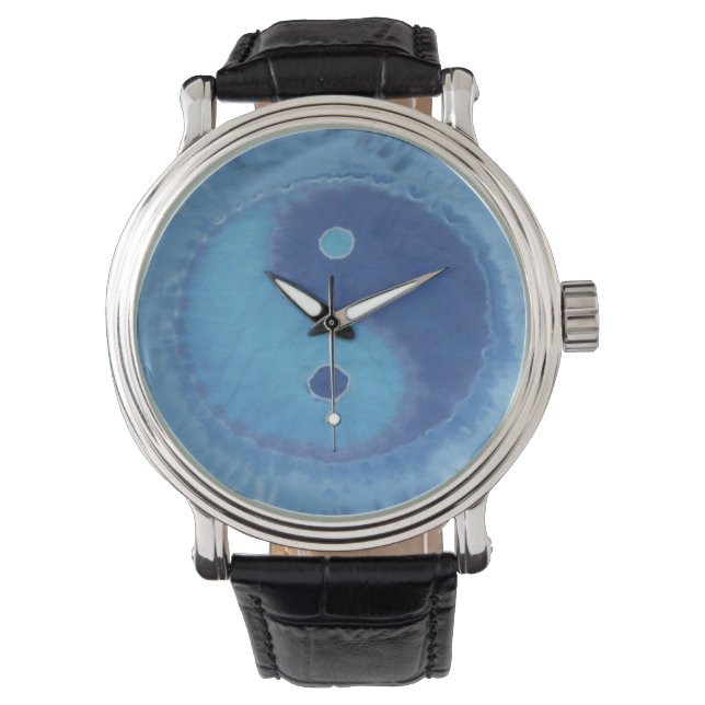 Yin Yang Tie Dye Watch (Front)