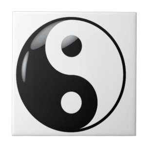 Yin yang tile