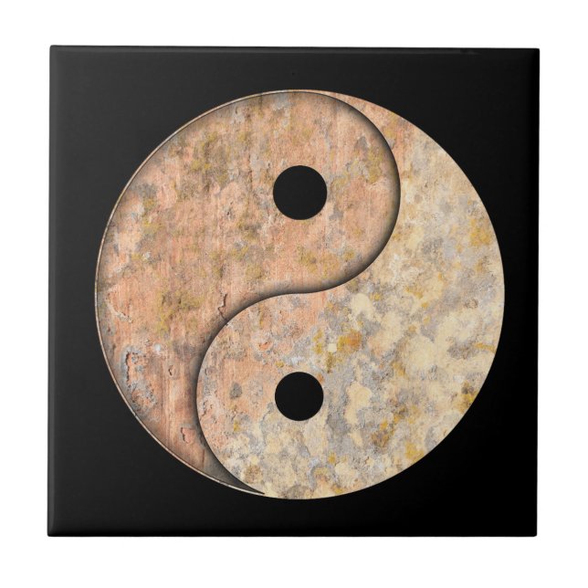 Yin Yang Tile (Front)