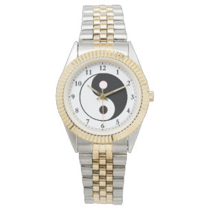 Yin Yang Timepiece Watch