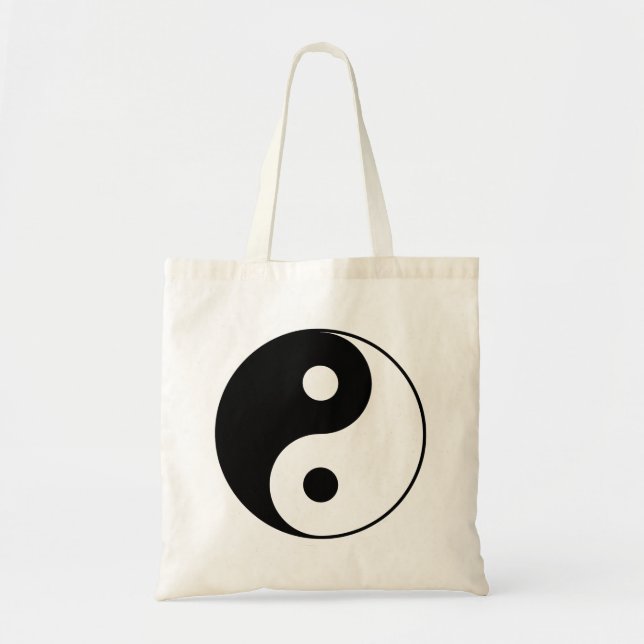 Yin Yang Tote Bag (Front)
