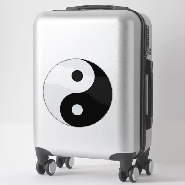 Yin Yang transparent (Suitcase)