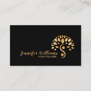 Yin Yang Tree of Life - Business Card
