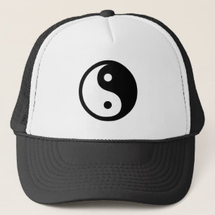 Yin Yang Trucker Hat