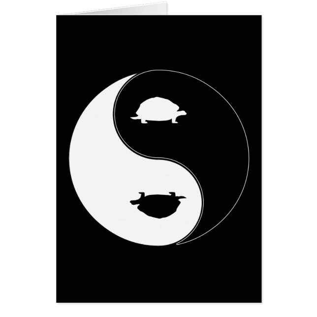 Yin Yang Turtle (Front)