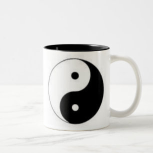 Yin Yang Two-Tone Coffee Mug