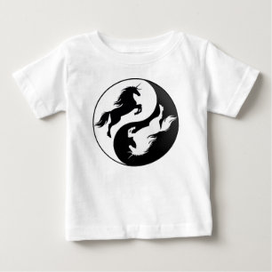 Yin Yang Unicorn Shirt