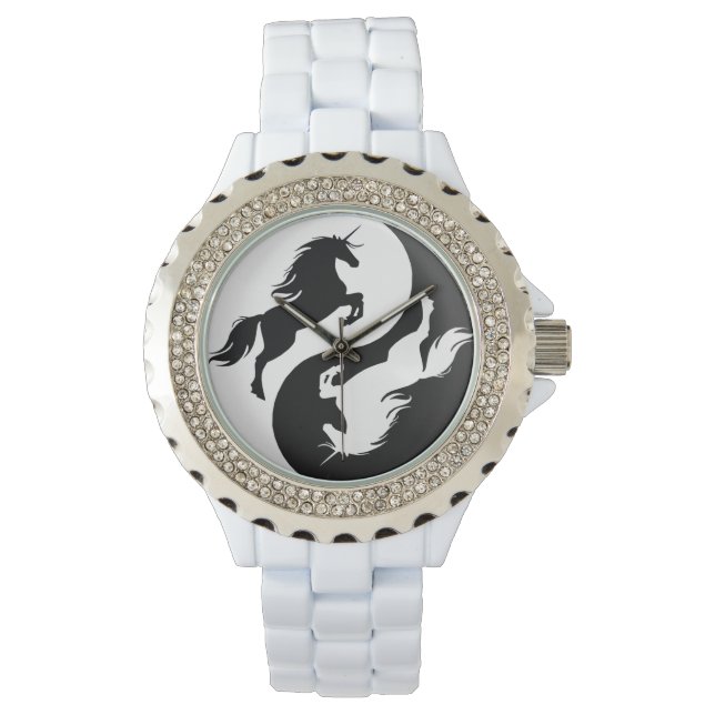 Yin Yang Unicorn Watch (Front)