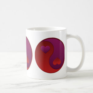 Yin Yang Valentine Mug